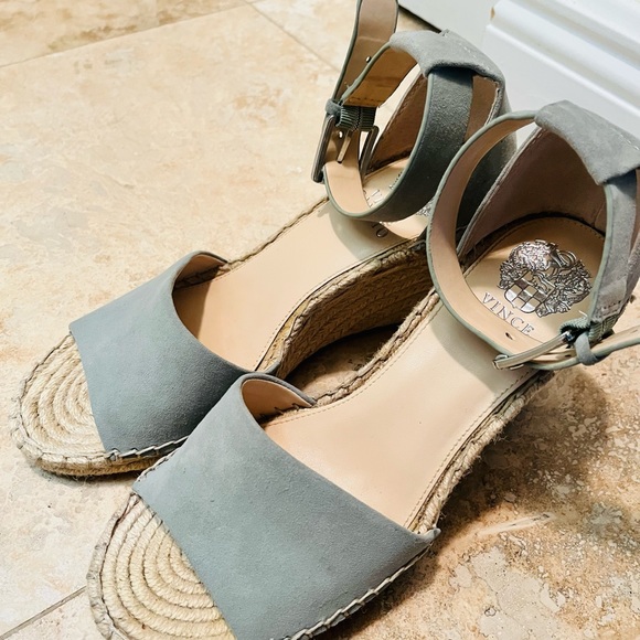 Vince Camuto Espadrille Wedge Sandal - Picture 1 of 9